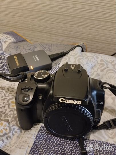 Зеркальный фотоаппарат canon 400d