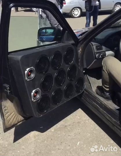 Обшивки на приору Дверные карты