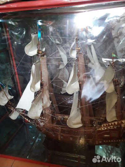 Модель корабля