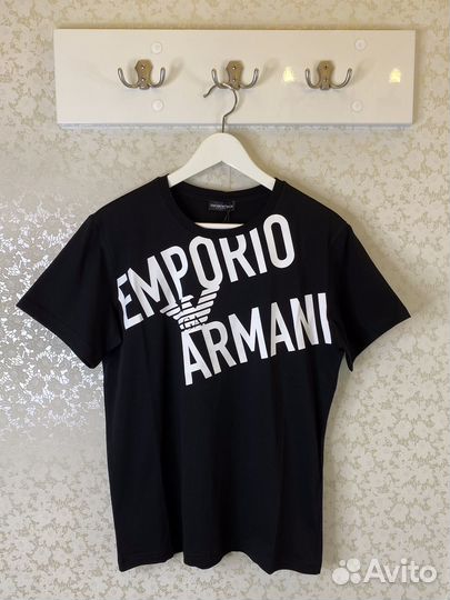 Emporio armani M L XL 2 XL Футболка и бермуды