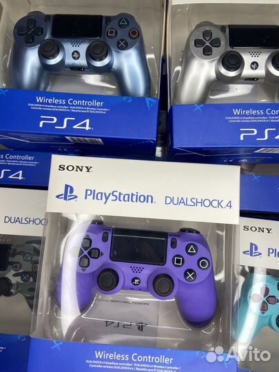 Геймпад PS4 Джойстик PS4 (Новый, Гарантия)