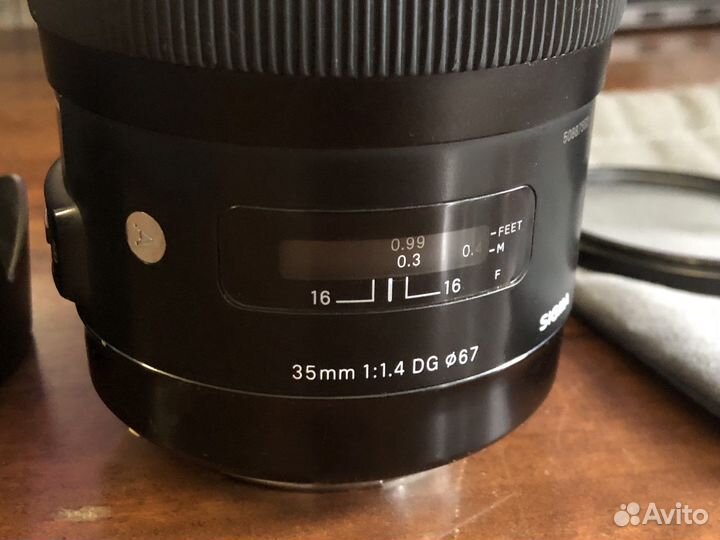 Объектив Sigma 35mm f1.4 Art Canon FE в идеале