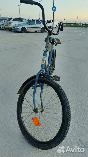 Велосипед в хорошем состоянии