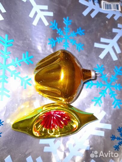 Елочные игрушки СССР