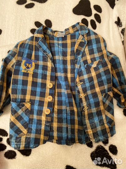 Рубашка для мальчика