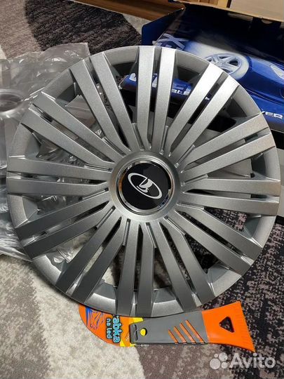 Колпаки R14 200/14 Fiat комплект 4 шт