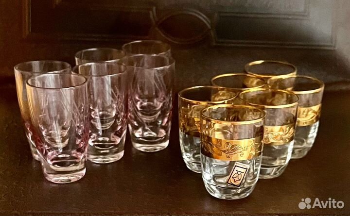 Калининские фужеры СССР