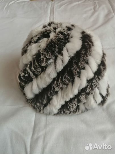 Шапка женская из кролика