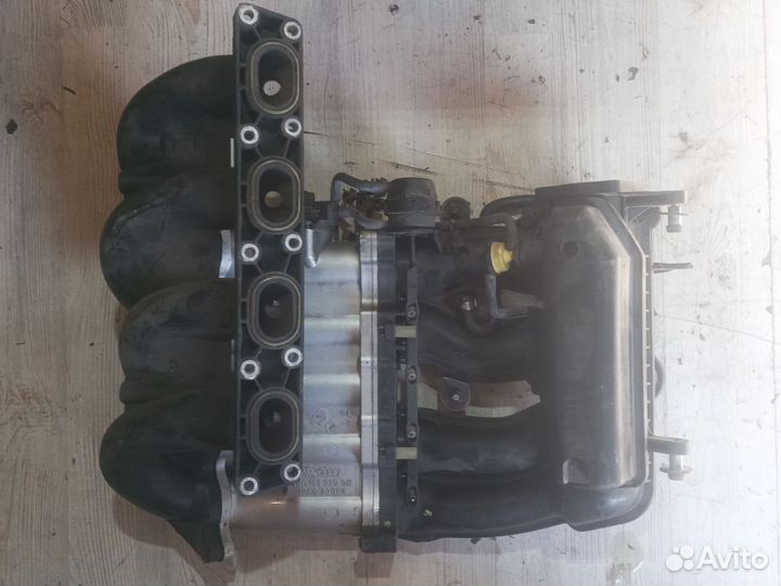 Выпускной коллектор Golf 4, 1.8 AGN