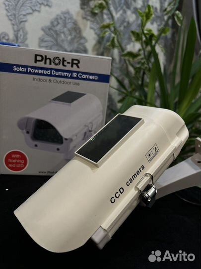 Муляж камеры видеонаблюдения