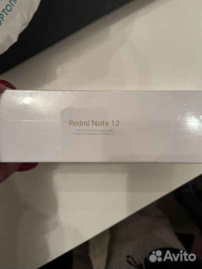 Xiaomi Redmi Note 12, 6/128 ГБ