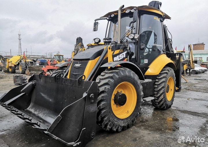 Услуги Экскаватора-погрузчика