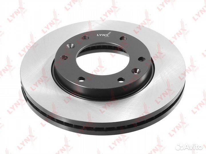 Диск тормозной hyundai H1/starex 08- передний B