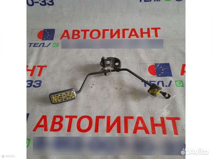 Педаль газа toyota probox