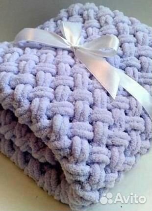 Плед детский новый