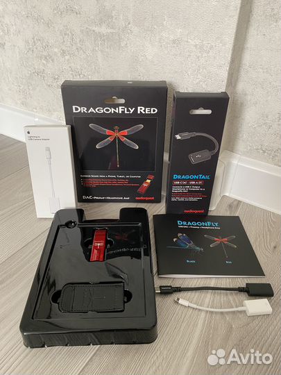 Цап AudioQuest DragonFly Red
