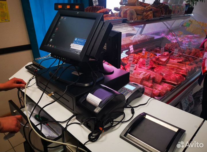 Касса для магазина автоматизация