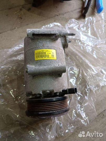 Компрессор кондиционера Ford Focus3