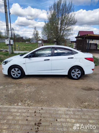 Hyundai Solaris 1.4 МТ, 2015, 187 000 км