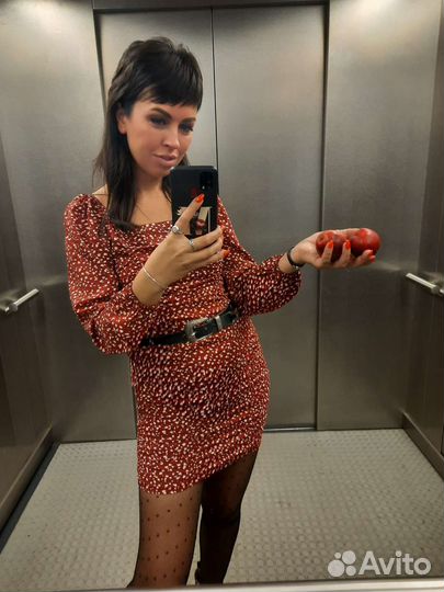 Платье новое