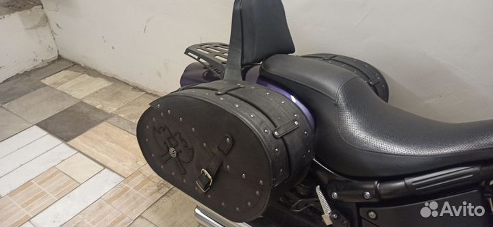 Багажная система для мотоцикла Yamaha Warrior