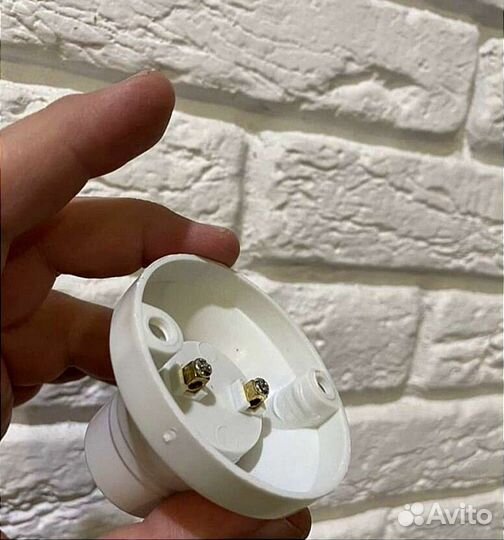 Камера видеонаблюдения лампочка WiFi 8mp