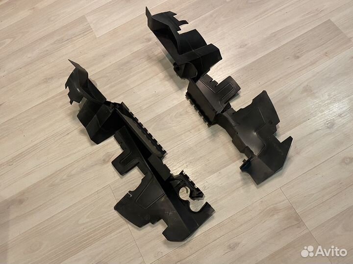 Пыльники радиатора VW Passat B5 Skoda Superb