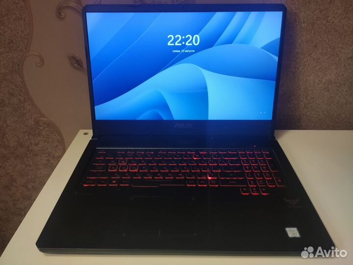 Asus TUF gaming fx705