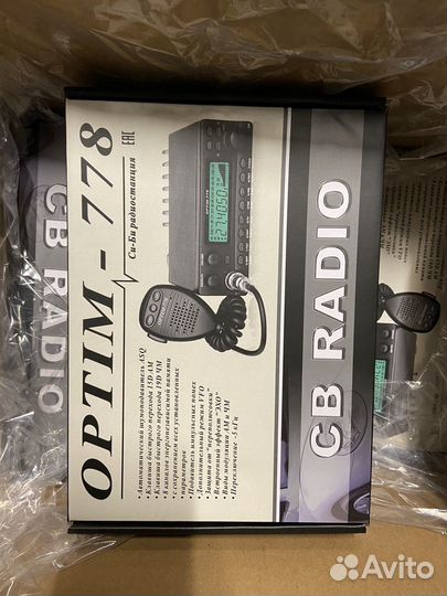 Рация optim-778