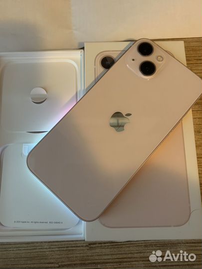 iPhone 13, 128 ГБ