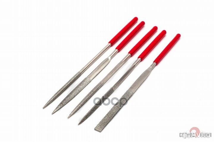 Набор надфилей алмазных (5 предметов) '72830 се