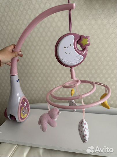 Мобиль на кроватку chicco