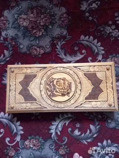 Нарды ручной работы бу