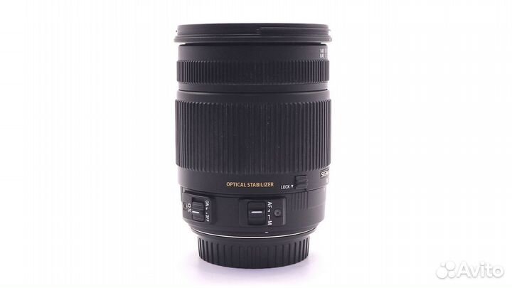 Sigma AF 18-250mm f/3.5-6.3 DC OS HSM for Canon (J