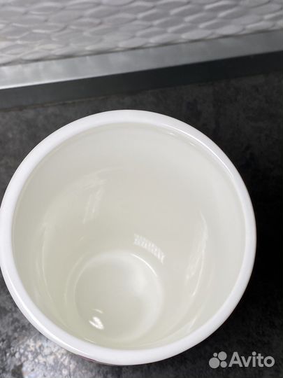 Кружка фарфоровая French Bull