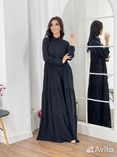 Мусульманские платья ярусы