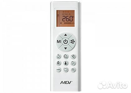 Напольно-потолочная сплит-система MDV mdue-60hrfn8