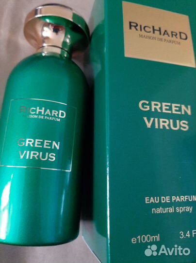 Парфюм Richard Green Virus