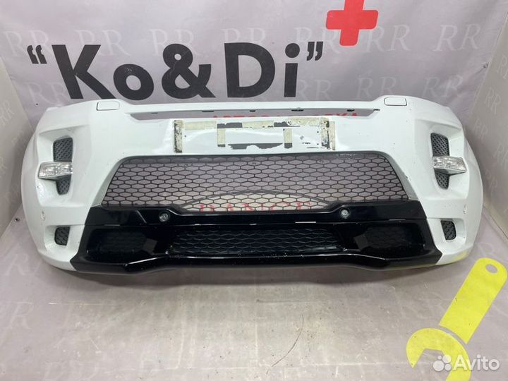 Бампер передний передний Land Rover Evogue L538
