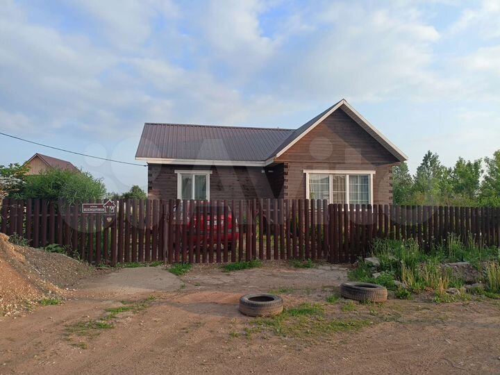 Дом 94,7 м² на участке 9,8 сот.