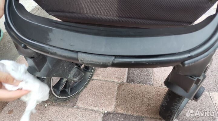 Коляска moon resea s 2в1