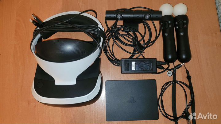 Vr очки для PS4