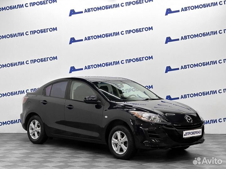 Mazda 3 1.6 AT, 2010, 134 182 км