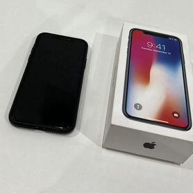 iPhone X, 256 ГБ