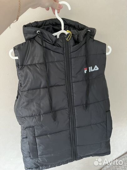 Жилетка для мальчика 140 146