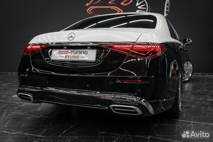 Обвес в стиле Maybach Mercedes S-class W223 майбах