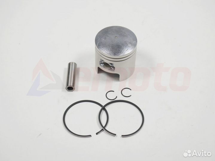 Поршневой комплект 2Т AD50 65см3 D44 p10мм vland Т