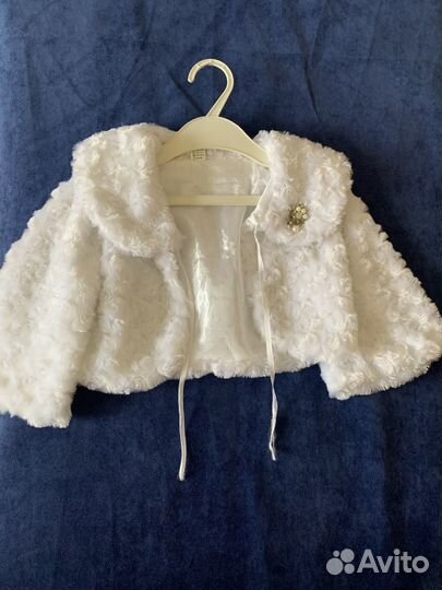 Болеро для девочки