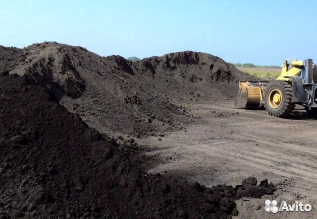 Чернозем, земля плодородная. Перегной коровий