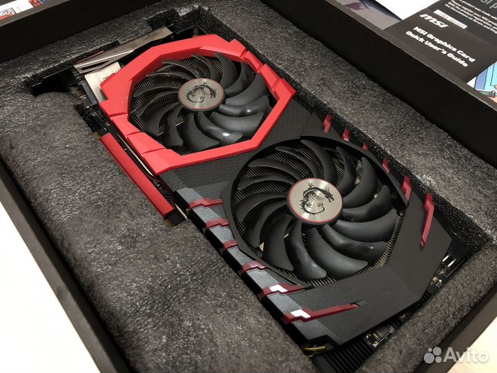 GTX 1070 Ti 8Gb MSI Gaming X. Отличная